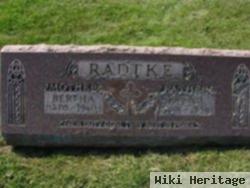 Bertha Radtke