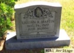 Lillian R Martin
