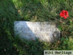 Herbert Otis Whittier