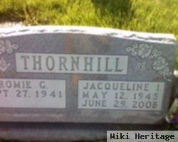 Jacqueline I Thornhill