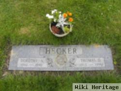 Thomas D. Hecker