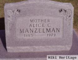 Alice Cornelia Wells Manzelman