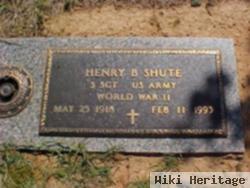 Henry Blakeney Shute