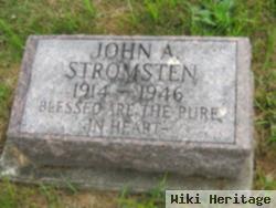 John A Stromsten