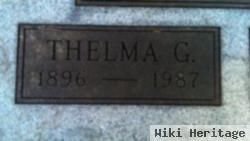 Thelma G Wrighter