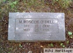 Marshall Roscoe O'dell