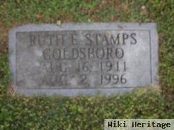 Ruth E Stamps Ledbetter Goldsboro