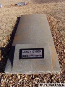 Leroy "roy" Dyson