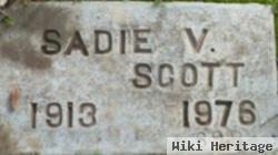 Sadie V Scott