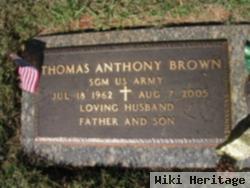 Thomas Anthony Brown