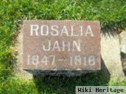 Rosalia "rosey" Jahn