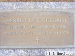 Henrietta E. Nepper Gilchrist