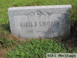 Mabel B. Croshaw