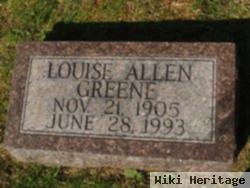 Louise Allen Greene