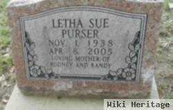 Letha Sue Lollis Purser