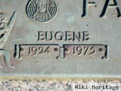 Eugene Faust