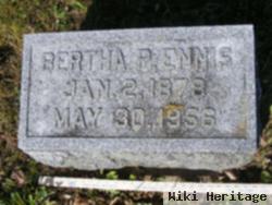 Bertha Bell Pinkerton Ennis