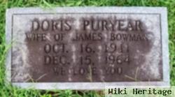 Doris Puryear Bowman