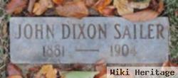 John Dixon Sailer