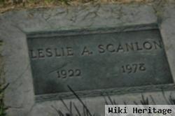 Leslie A Scanlon