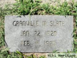 Granville M. Slate