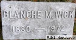 Blanche Morehouse Wick