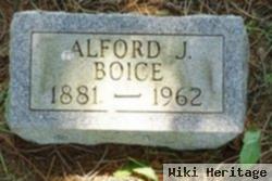 Alford J. "aj" Boice