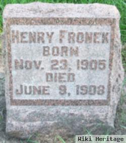 Henry Fronek