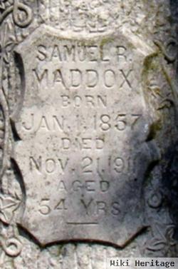 Samuel R. Maddox