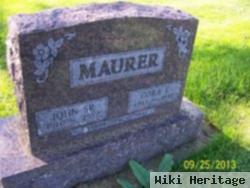 John Maurer, Sr