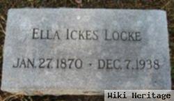 Ella Ickes Locke