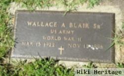 Wallace A Blair, Sr