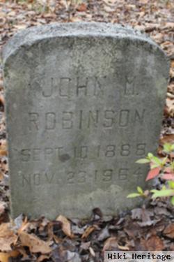 John M. Robinson