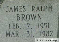 James Ralph Brown