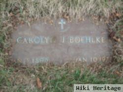 Carolyn J. Boehlke