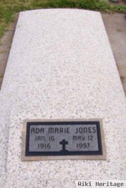 Ada Marie Brazil Jones