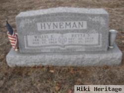 Retta S Hyneman