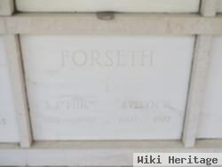 S J "phil" Forseth