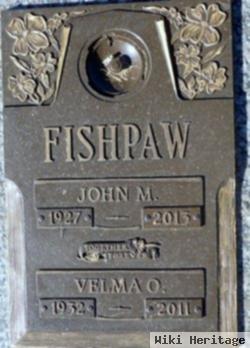 John Marvin Fishpaw