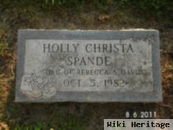 Holly Christa Spande