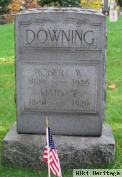 Mary T Downing