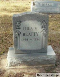 Lula M. Beatty