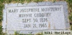 Mary Josephine Cuddihy Mcinturff