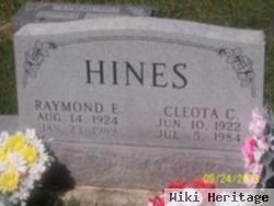 Raymond E. Hines