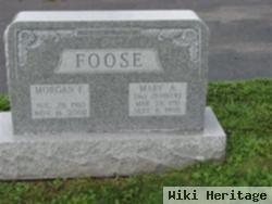 Mary A. Zehner Foose