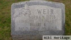 Robert E "bob" Weir