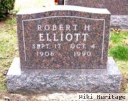 Robert H Elliott