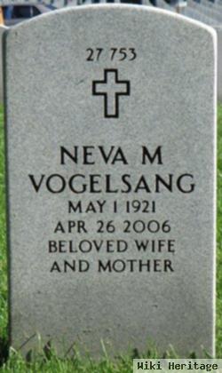 Neva May Vogelsang