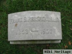 Dr Frank Stewart Pershing