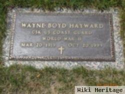 Wayne Boyd Hayward